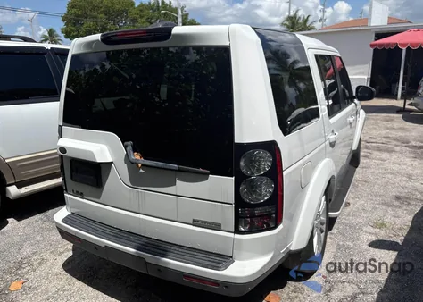 2016 Land Rover Lr4 from USA, damaged, VIN SALAK2V61GA798836